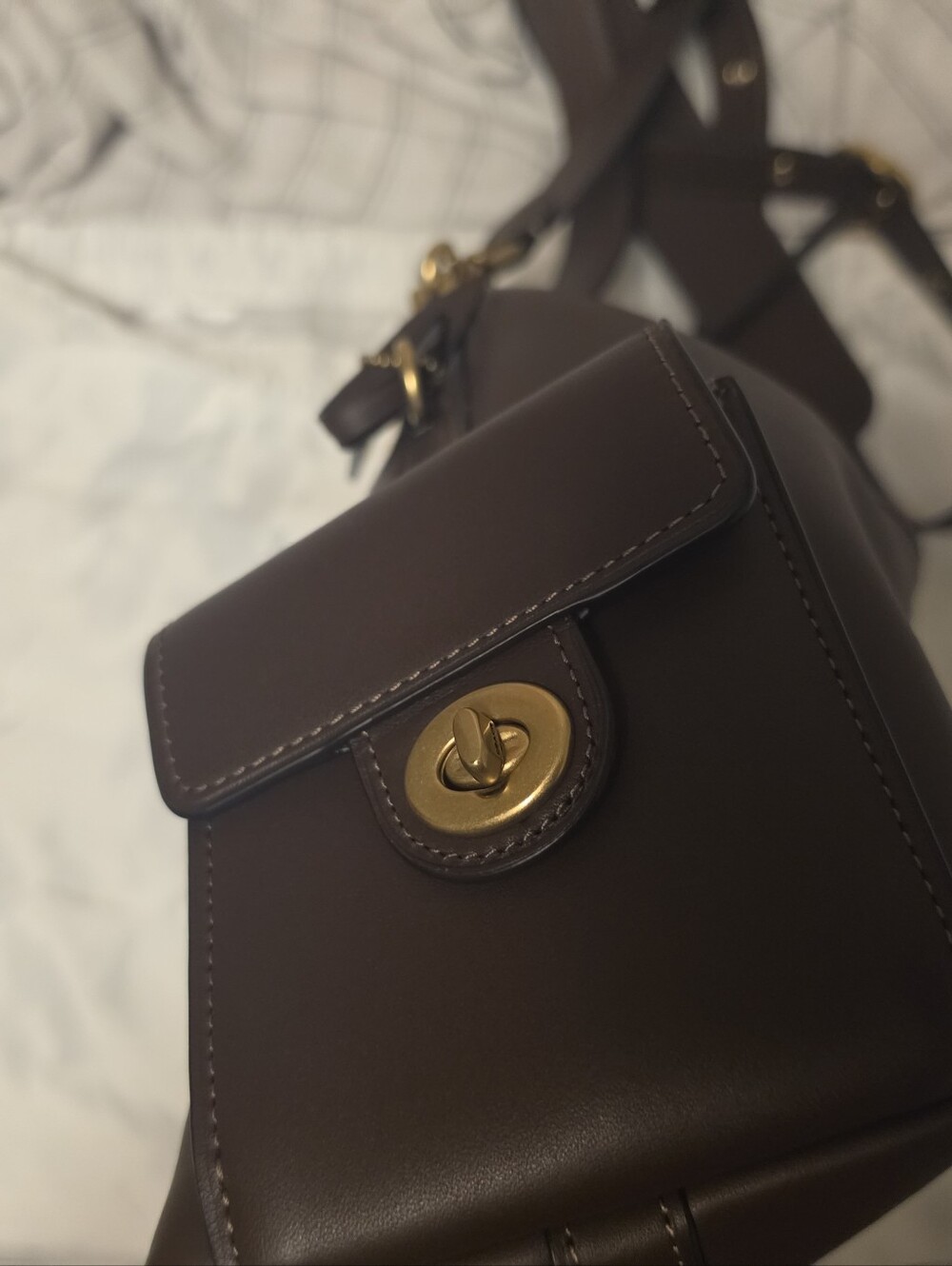 Coach Pocket Juliet Bag 30 - Picture 7 of 12